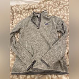Patagonia, grey medium pull over